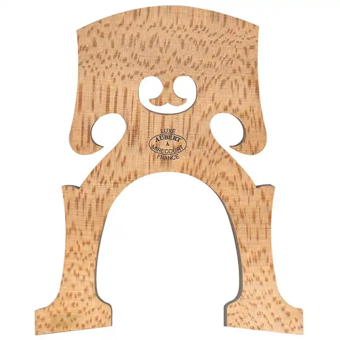 Schnäppchen Aubert Steg Luxe Nr. 18 Belgisch, roh, härtebehandelt, Cello 1/2, 76 mm