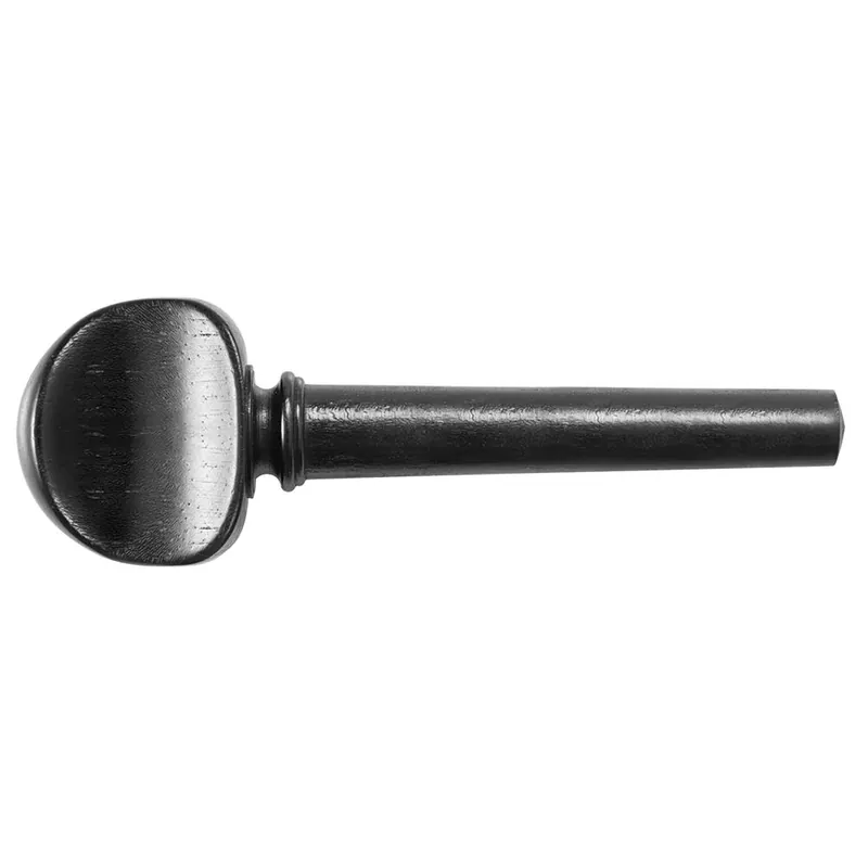 Begrenztes Angebot Herdim® System-Wirbel, Deutsches Modell, Ebenholz, Violin 1/2