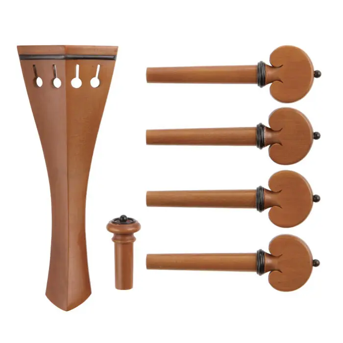 c:dix® Selection Satz, Buchsbaum, schw. Garnitur, 6-teilig, Violin 4/4, schwach Mega-Angebot