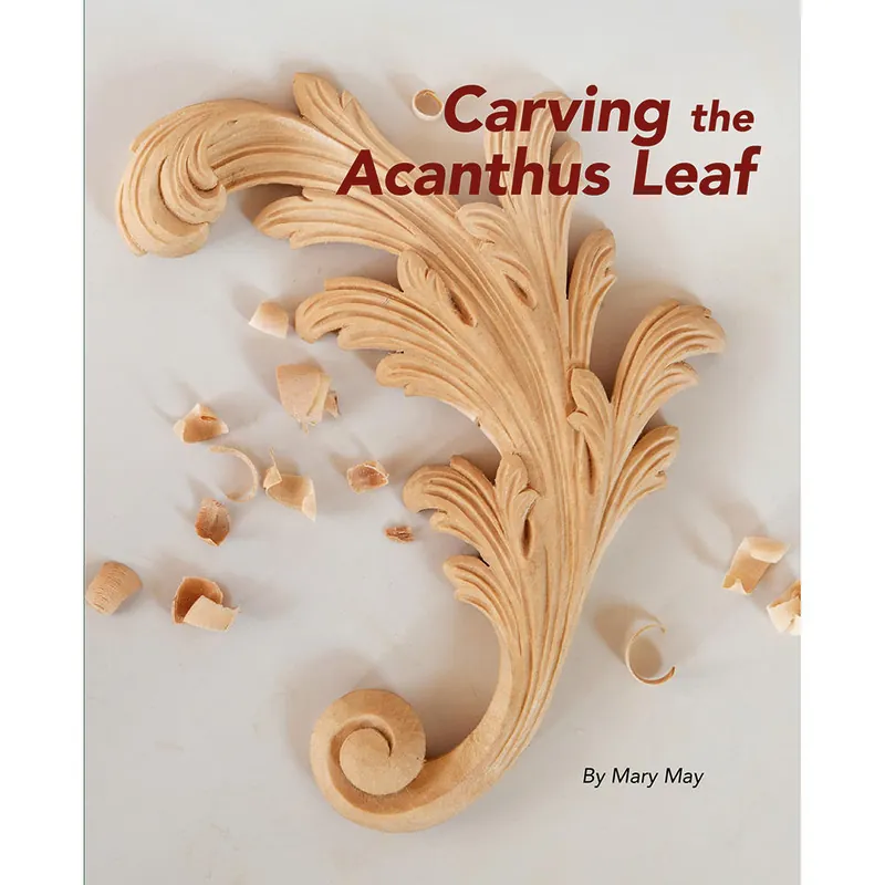 Meistverkauft Carving the Acanthus Leaf