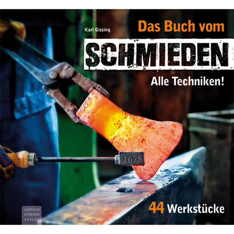 Das Buch vom Schmieden - Alle Techniken! Ausverkauf