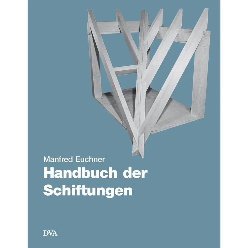 Handbuch der Schiftungen Direkt Vom Hersteller