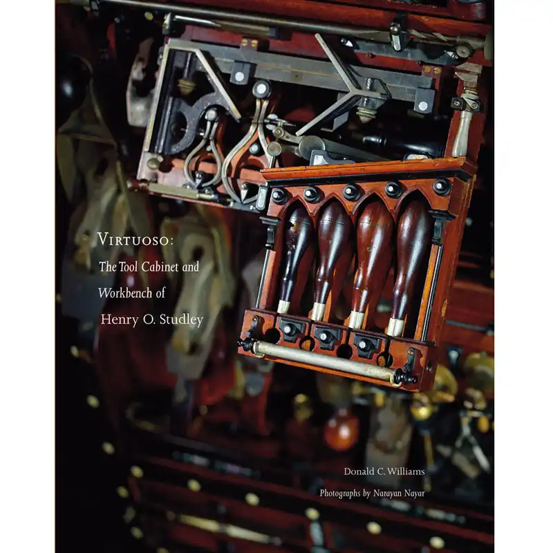 The Tool Cabinet and Workbench of Henry O. Studley Preisknaller