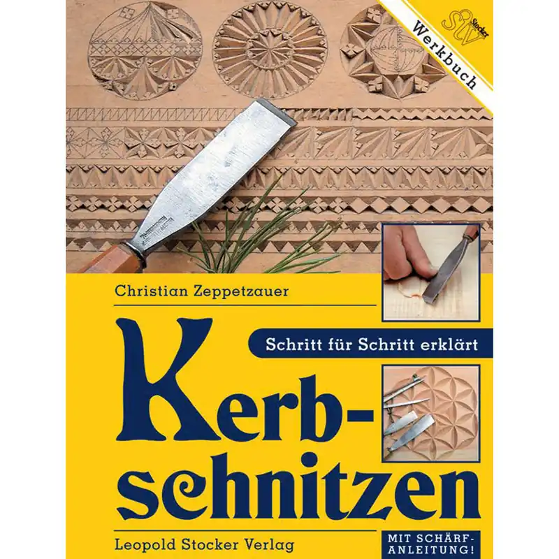 Kerbschnitzen - Schritt für Schritt erklärt Preiswert