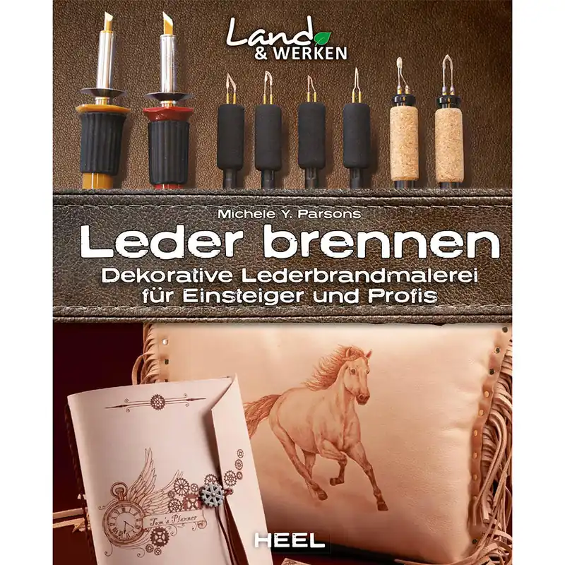 Expressversand Leder brennen - Dekorative Lederbrandmalerei