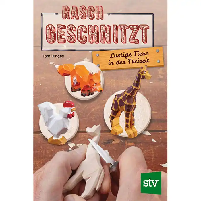 Rasch geschnitzt - Lustige Figuren in der Freizeit Geprüft