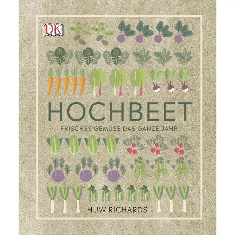Billig Hochbeet - Frisches Gemüse das ganze Jahr