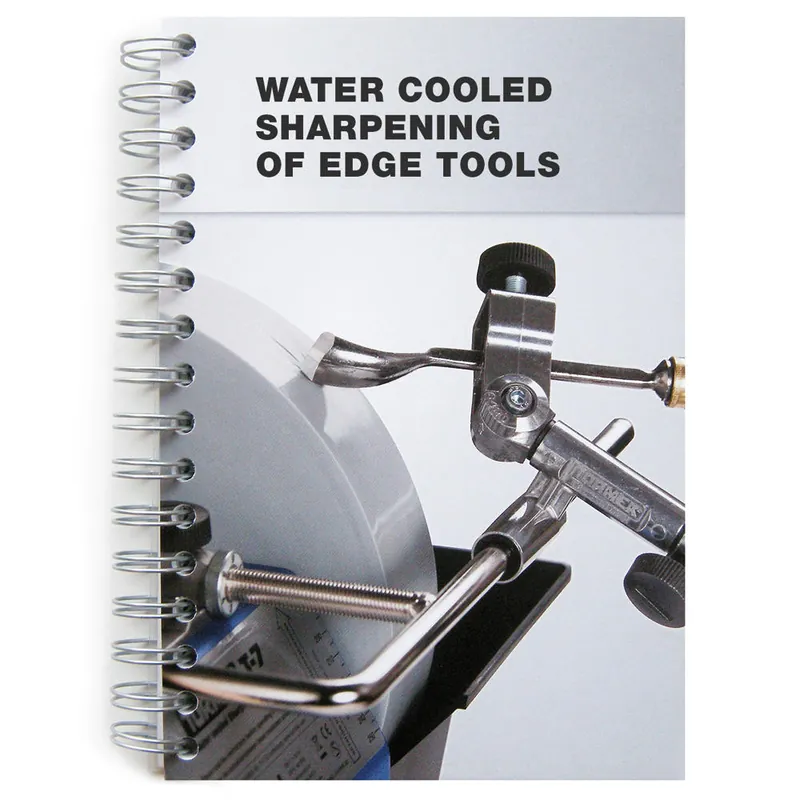 Tormek® Handbuch »Water Cooled Sharpening of Edge Tools« (HB 10) Neu