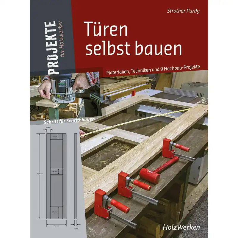 Beliebt Türen selbst bauen