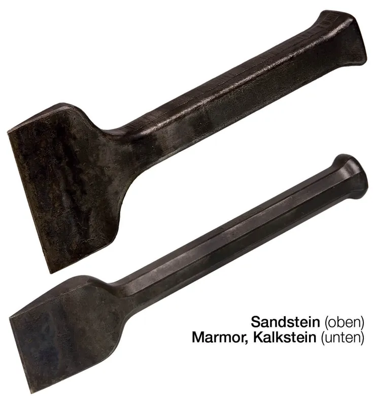 J. König Scharriereisen Sandstein Schneidenbreite: 100 mm Ausverkauf