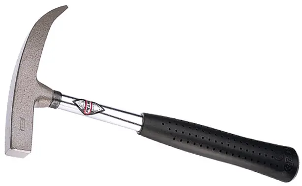 Picard Kanaldeckelhammer 500 gmit Stahlrohrstiel, Spezialgriff Schneller Versand