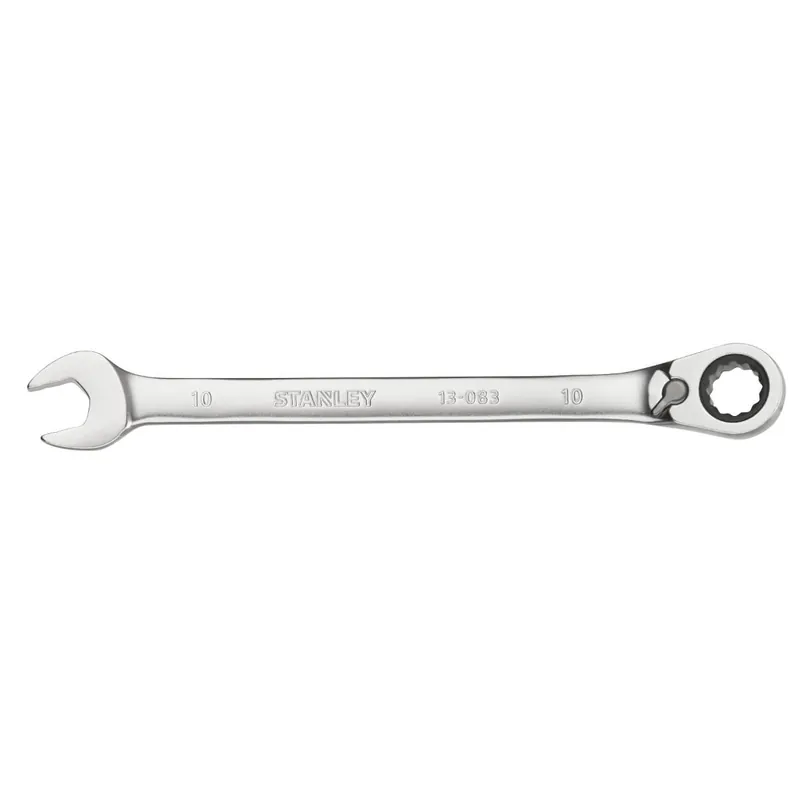 STANLEY FatMax® Ringmaulschlüssel mit Ratsche Schlüsselweite: 10 mm Saisonangebot