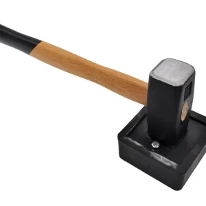 Begrenztes Angebot profibau Spezial-Plattenhammer eckig aufgeschraubter Aufsatz, 1500 g