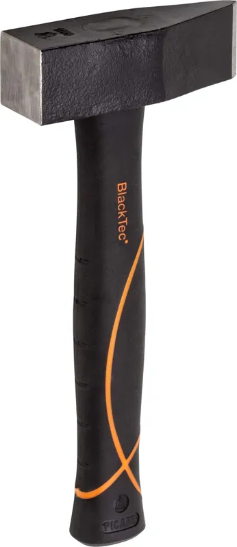 Picard Steinspalthammer BlackTec® scharfkantig, Fiberglasstiel, 1000 g Neue Ware