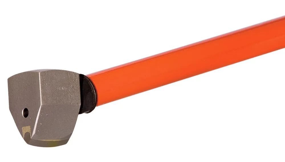 J. König Ansetzhammer REXID Hartgestein, 50 mm, mit Stiel, 1200 g Nur Heute