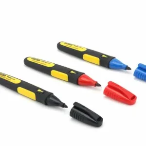 Direktkauf STANLEY Permanentmarker FatMax®, schwarz/rot/blau Ausführung: feine Spitze