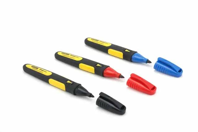 Direktkauf STANLEY Permanentmarker FatMax®, schwarz/rot/blau Ausführung: feine Spitze