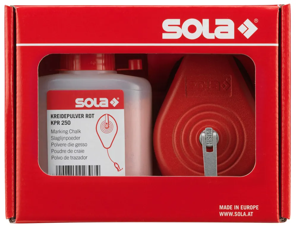SOLA Schlagnurgerät CLM 30 SET Farbe: rot Sale