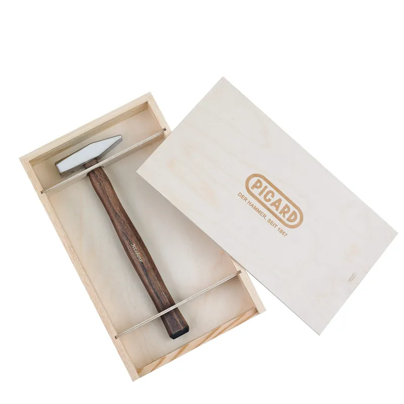Picard Schlosserhammer 0152, Deutsche Form Hickorystiel Gewicht: 300 g Kracherpreis