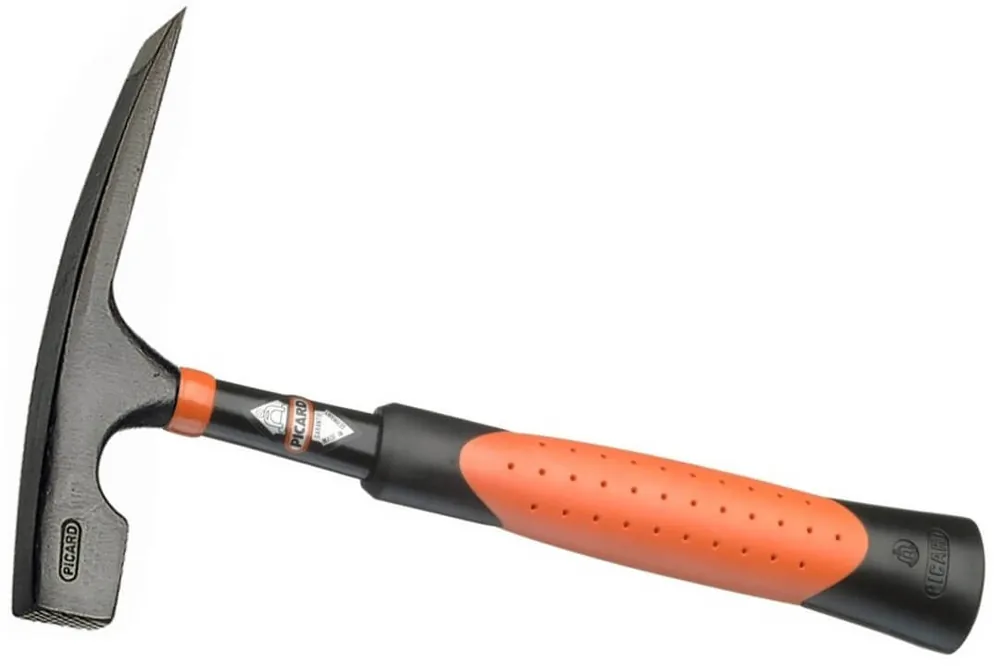 Heißes Angebot Picard Maurerhammer Black Giant, Rheinische Form, geraute Bahn, 600 g