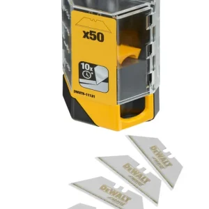 Wochenendangebot DeWALT Trapezklingen Wolframcarbid 50 Stück