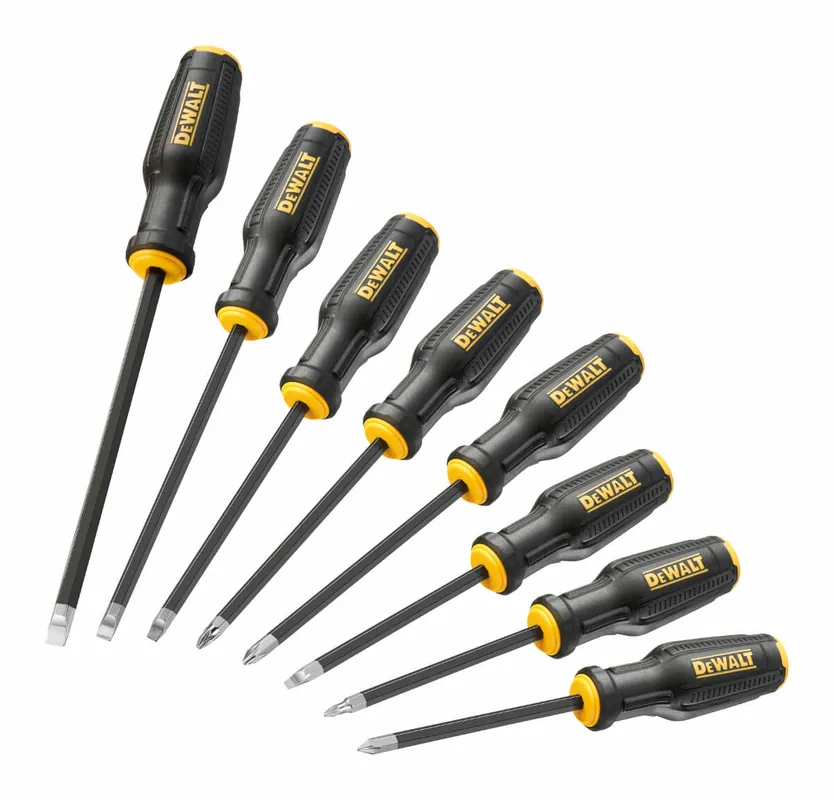 DeWALT MAXFIT Schraubendreher-Set 8-tlg Bestseller