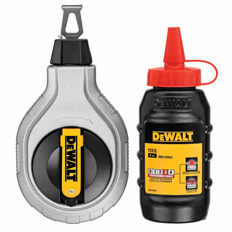 Jetzt Kaufen DeWALT Schlagschnur-Set 30 m mit roter Kreide