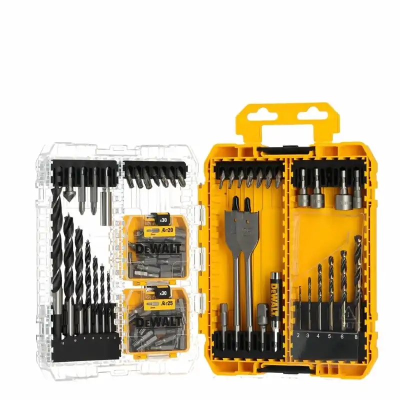 Schneller Versand DeWALT Bit und Bohrer-Set 100-tlg.