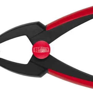 Sonderaktion BESSEY Federzwinge Clippix XC  Ausladung x Spannweite: 70 x 75 mm