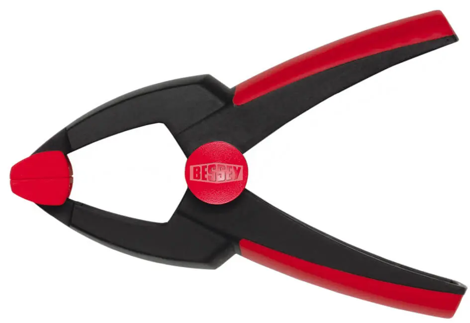 Sonderaktion BESSEY Federzwinge Clippix XC Ausladung x Spannweite: 70 x 75 mm