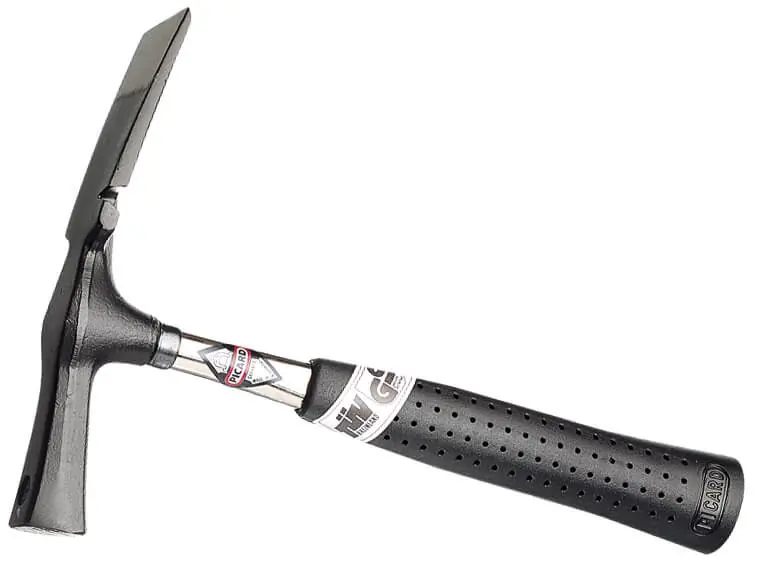 Picard Maurerhammer Berliner Form, geraute Bahn Gewicht: 500 g Echt