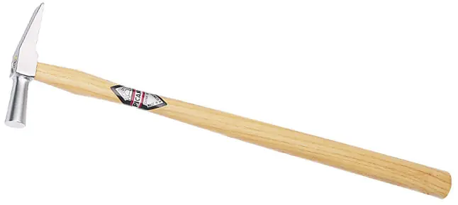 Picard Uhrmacherhammer verchromt, Eschenstiel, 50 g Echt