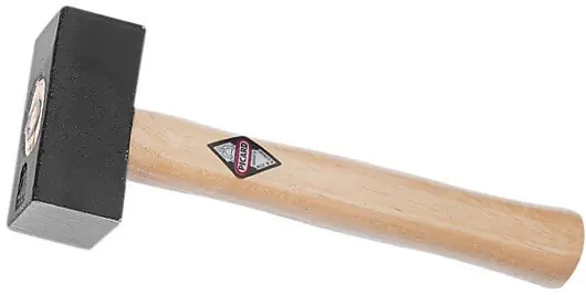 Picard Bossierhammer mit geraden Bahnen, ES Gewicht: 1500 g Aktuell