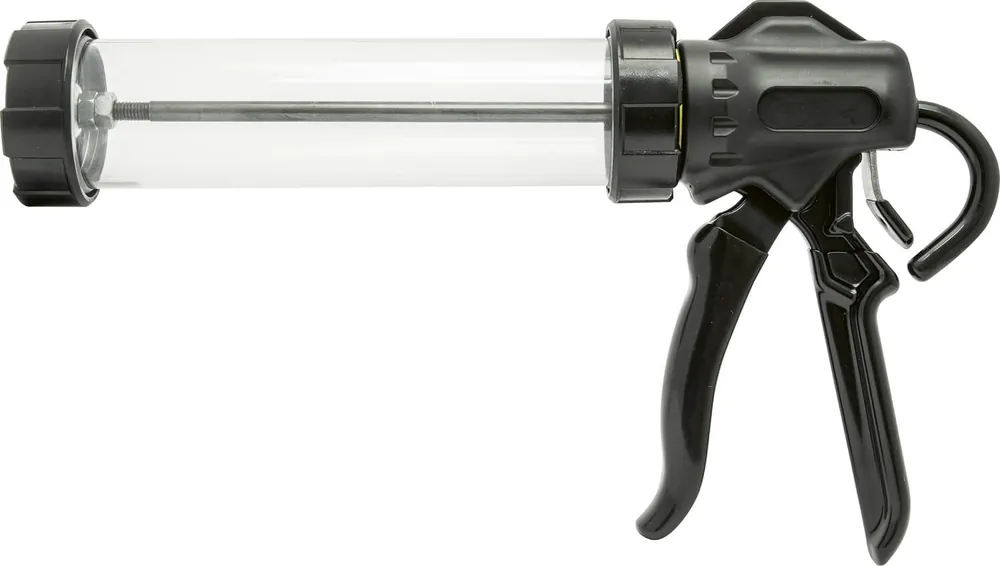 PETEC Handausdrückpistole für 310 / 400 ml Kartuschen & Beutel Zertifiziert