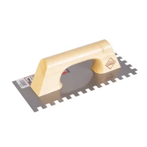 Rubi Glättekelle Stahl 280 mm gezahnt Größe: 10x10 mm Bestseller
