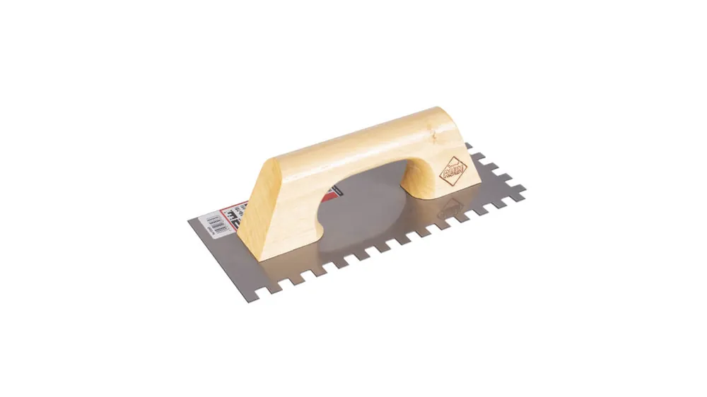 Rubi Glättekelle Stahl 280 mm gezahnt Größe: 10x10 mm Bestseller