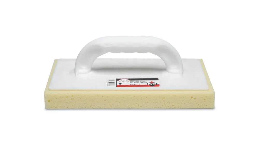 Zertifiziert Rubi Schwammbrett mit Hydro Pro Auflage 280 x 140 x 30 mm