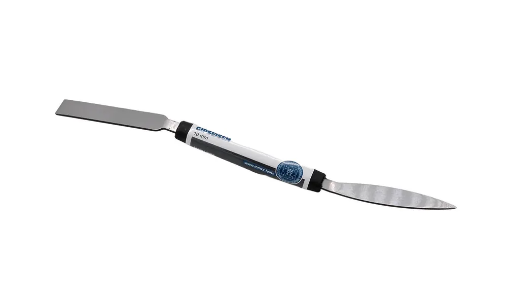 Zertifiziert profibau Gipseisen eckig/spitz Breite: 10 mm