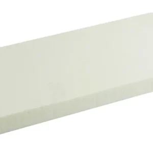 Solange Der Vorrat Reicht profibau Ersatz-Latex-Belag 280 x 140 x 18 mm