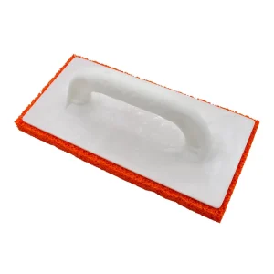 Wochenendangebot profibau Reibebrett mit Schwammgummibelag grobporig Maße: 280 x 140 x 20 mm