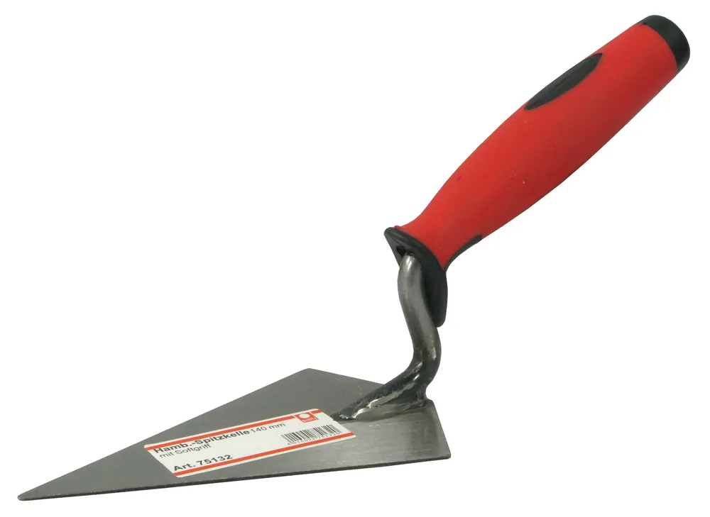 profibau Hamburger Spitzkelle 140 mm mit Softgriff Aktuell