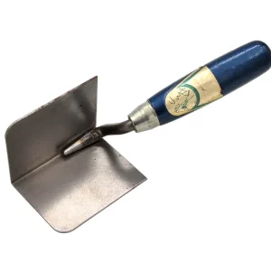 Maurerfreund Innenecken-Kelle 90° kantig 80x60x60 mm Neue Ware