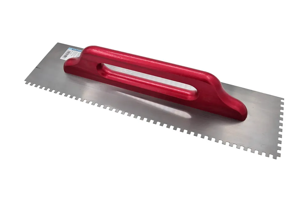 Saisonangebot KAUFMANN Schweizer Traufel gezahnt, 530 x 130 mm