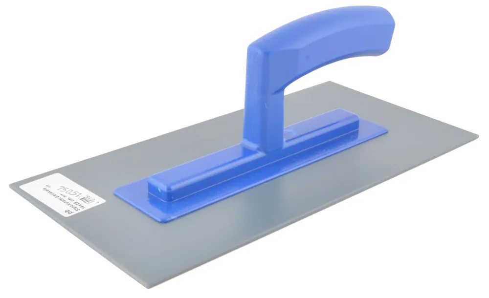 Beliebt profibau Kunststoff-Glättekelle mit gebogenem Heft Abmessungen: 280 x 140 x 3 mm