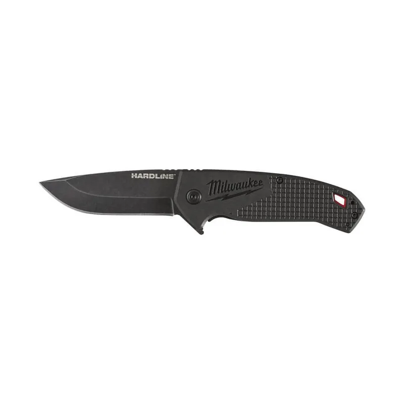 Neue Kollektion Milwaukee HARDLINE Premium-Klappmesser glatt