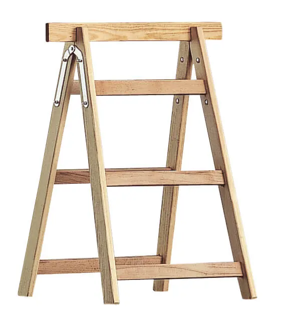 Markenware Layher Steigtechnik Tapezierbock 1045 Sprossenanzahl: 3