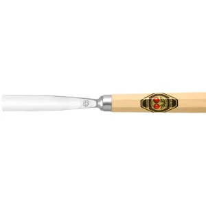 Kirschen Bildhauerbeitel gerades Hohleisen, Stich 5 Breite: 40 mm Neuheit