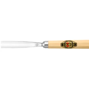 Direktkauf Kirschen Bildhauerbeitel gerades Flacheisen, Stich 3 Breite: 40 mm