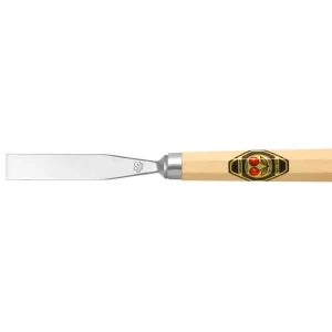 Kirschen Bildhauerbeitel gerades Balleisen, Stich 1 Breite: 40 mm Neue Kollektion