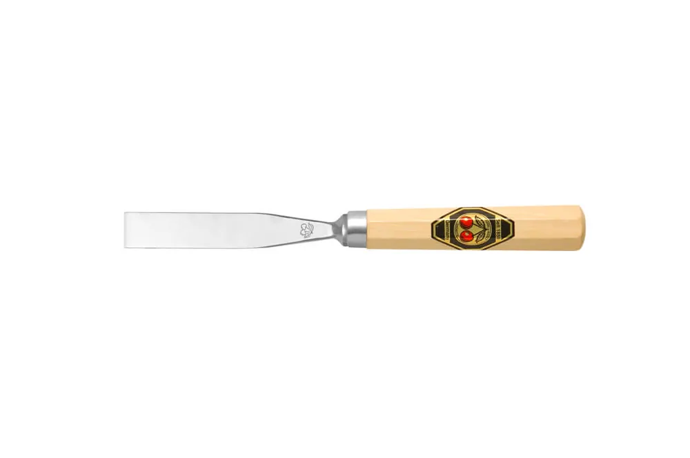 Kirschen Bildhauerbeitel gerades Balleisen, Stich 1 Breite: 40 mm Neue Kollektion